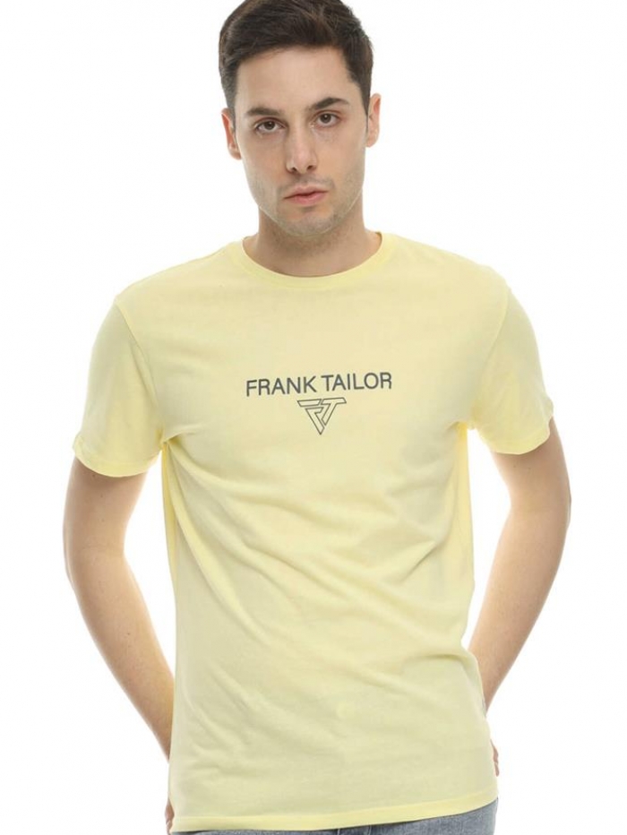 T-shirt με τύπωμα 'Frank Tailor'