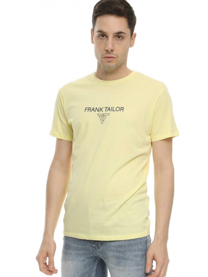 T-shirt με τύπωμα 'Frank Tailor'