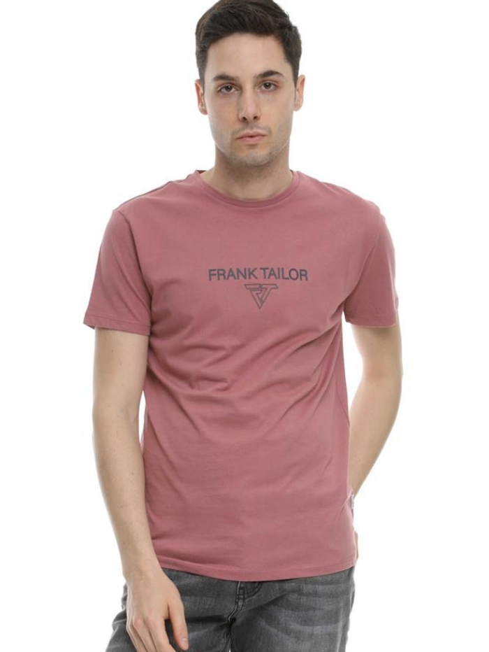 T-shirt με τύπωμα 'Frank Tailor'