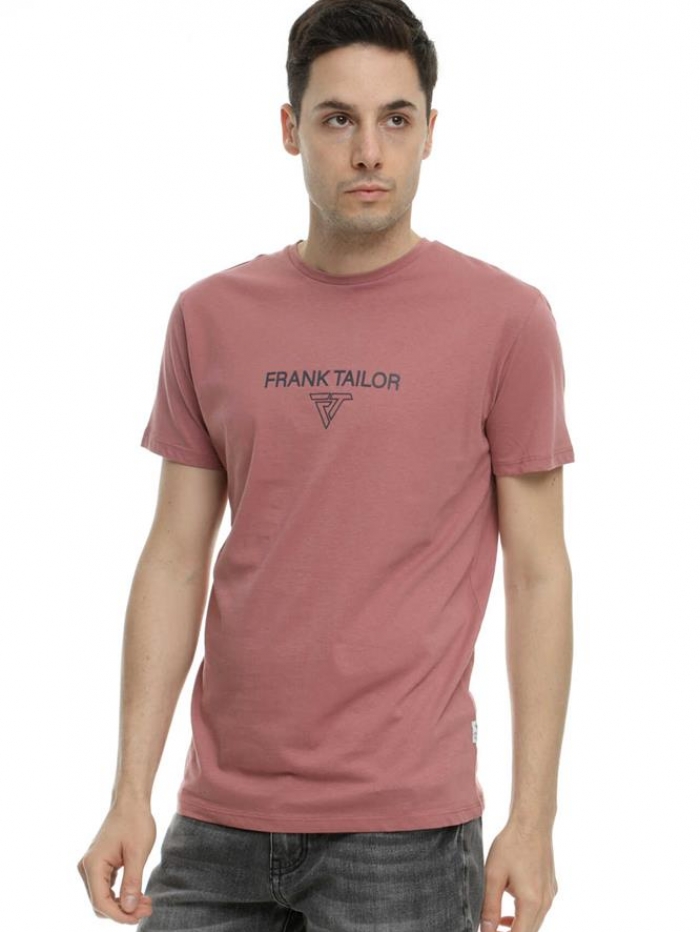 T-shirt με τύπωμα 'Frank Tailor'