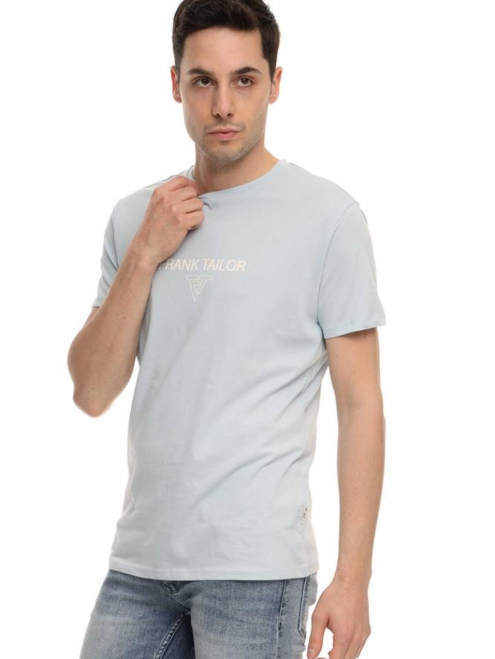 T-shirt με τύπωμα 'Frank Tailor'