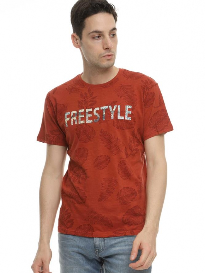 Τ-shirt 'Freestyle' Frank Tailor