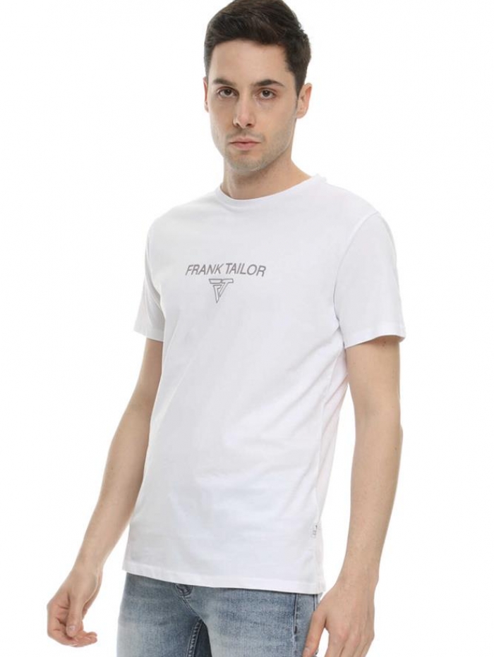 T-shirt με τύπωμα 'Frank Tailor'
