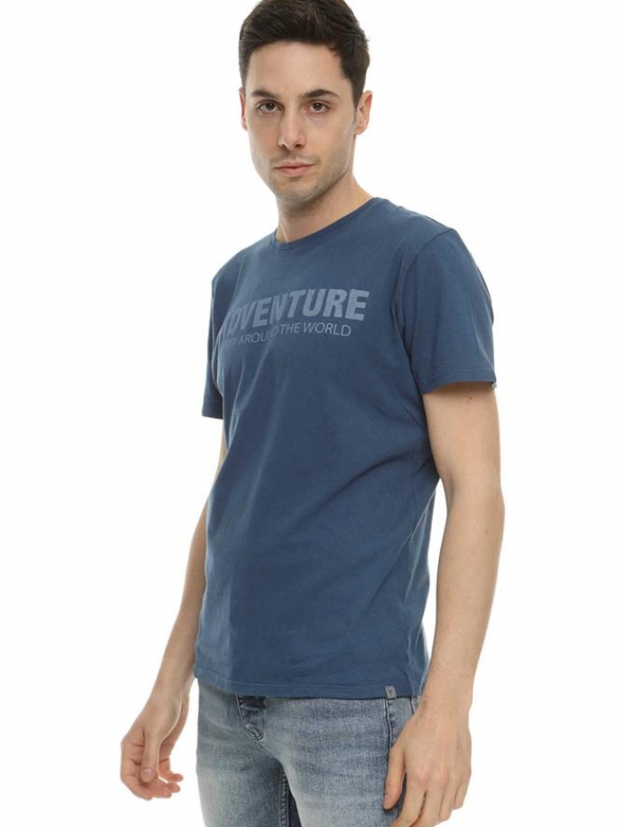 T-shirt 'Adventure' Frank Tailor