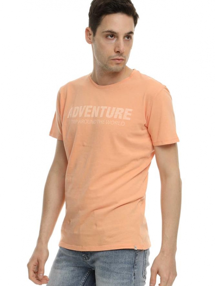 T-shirt 'Adventure' Frank Tailor