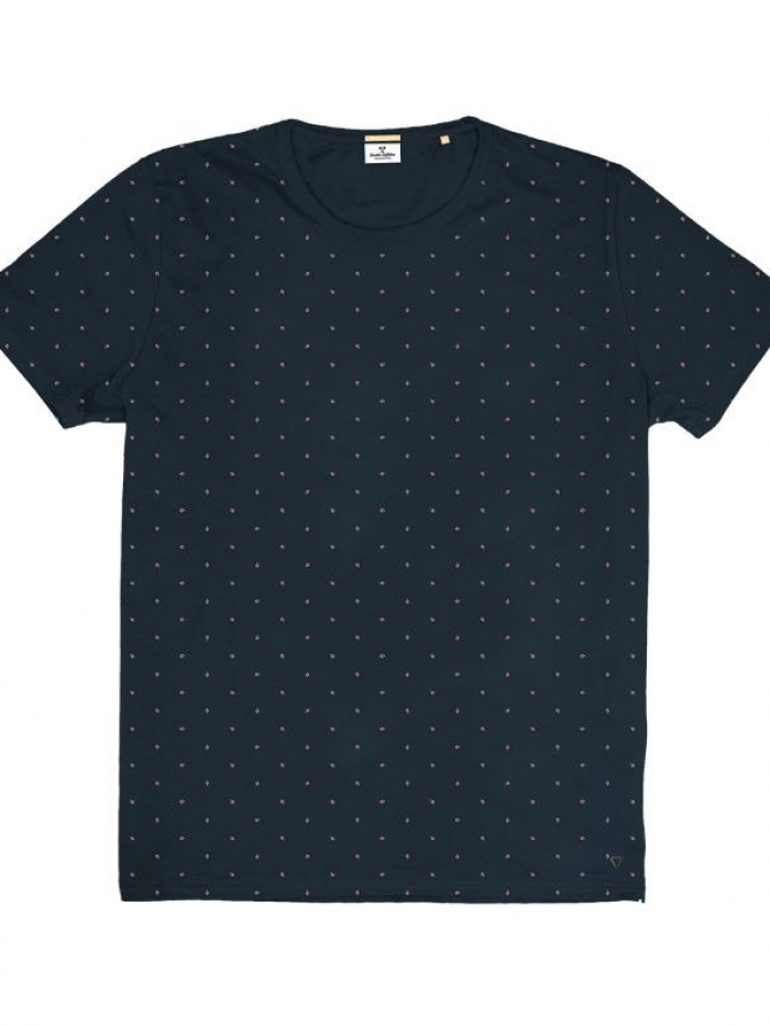 T-shirt allover σχέδιο Double (μέγεθος 7XL-9XL)