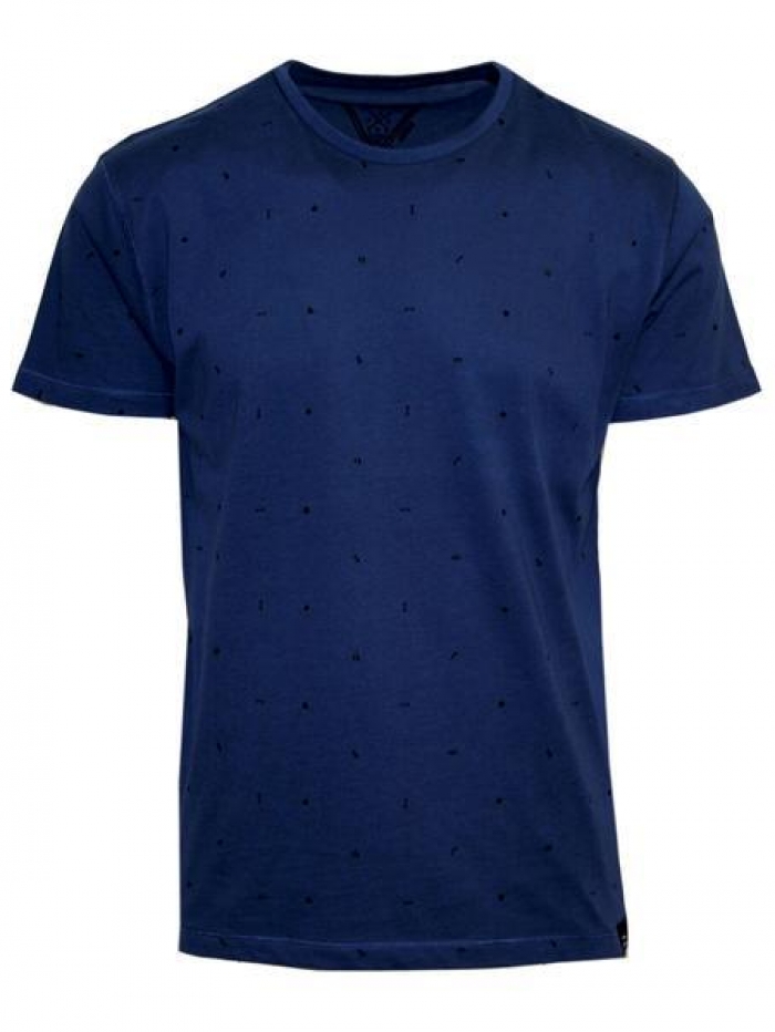 T-shirt allover βαμβακερό Van Hipster