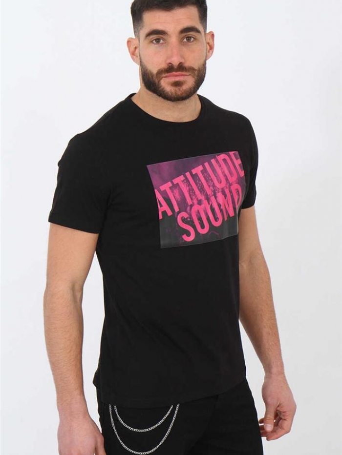 T-shirt 'Αttitude Sound'