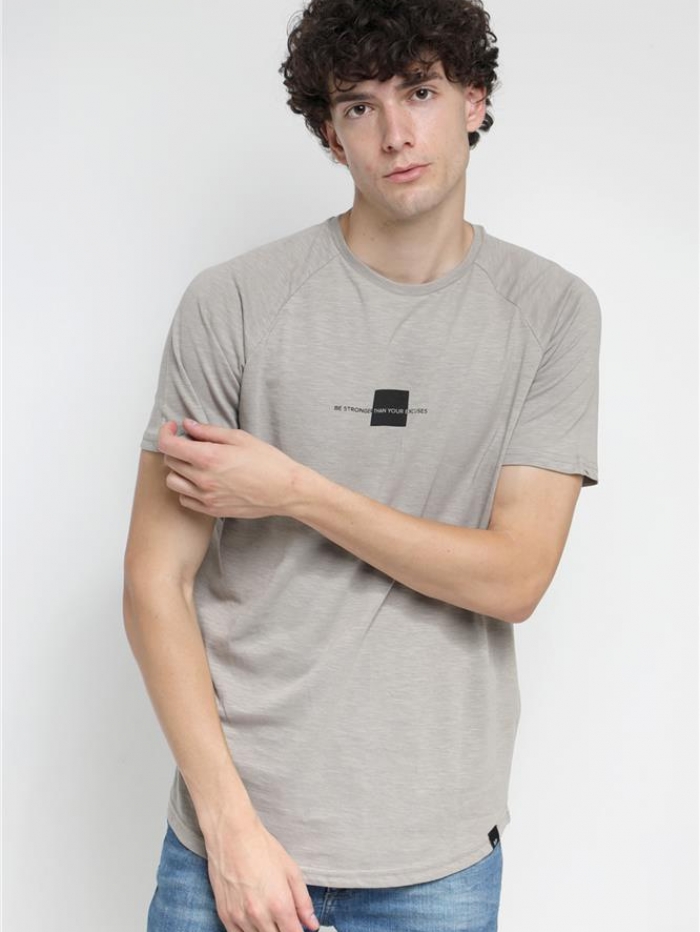 T-shirt 'be stronger' Double