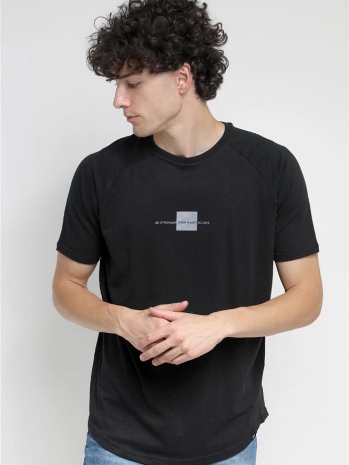 T-shirt 'be stronger' Double