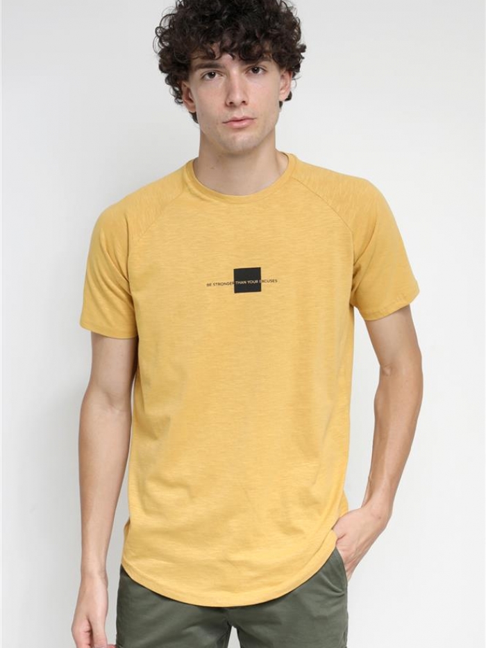 T-shirt 'be stronger' Double