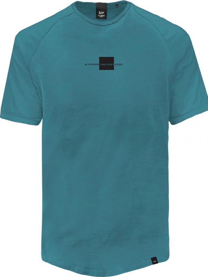 T-shirt 'be stronger' Double