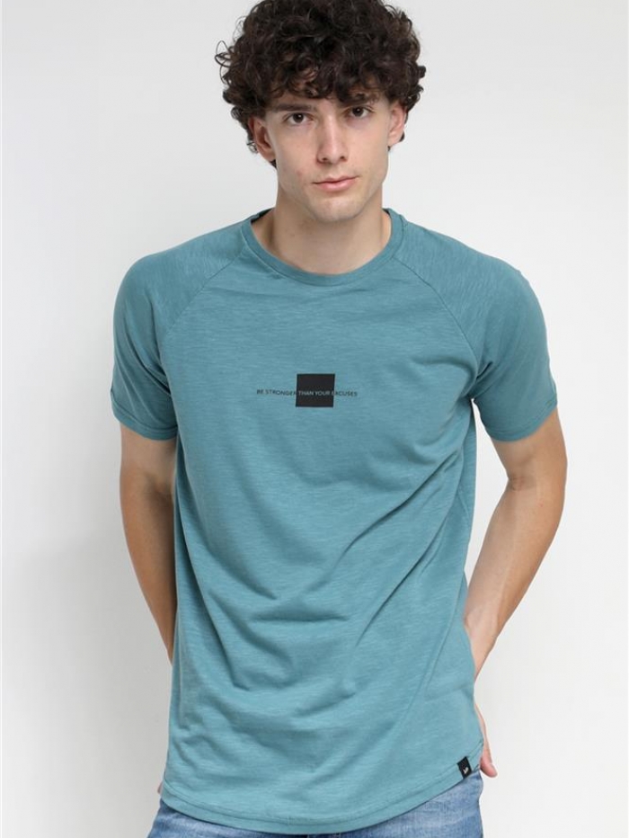 T-shirt 'be stronger' Double