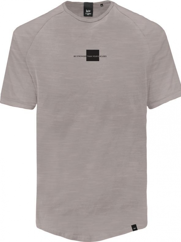 T-shirt 'be stronger' Double