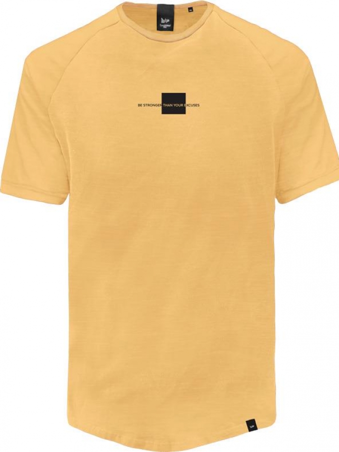 T-shirt 'be stronger' Double