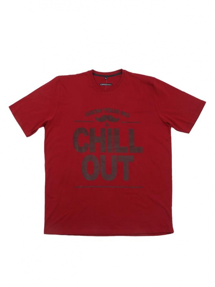 T-shirt Carag 'Chill out'