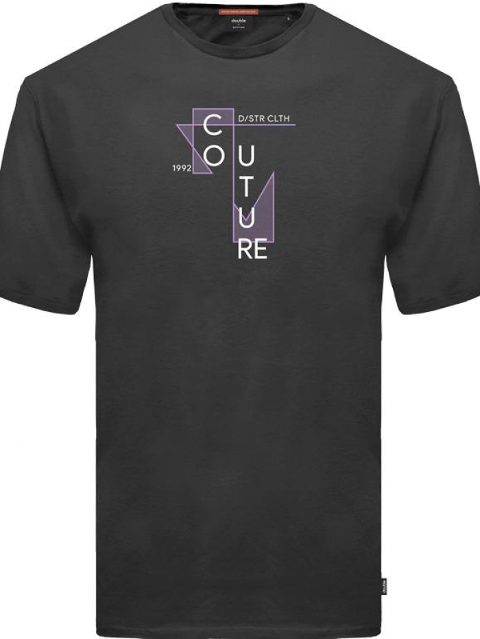 T-shirt 'couture' Double