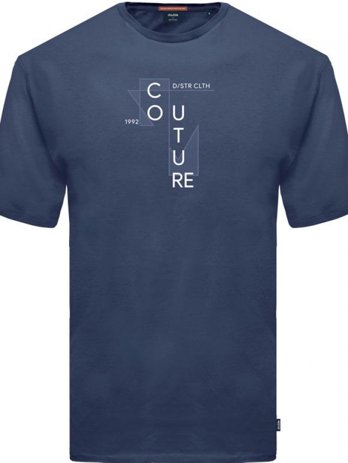 T-shirt 'couture' Double