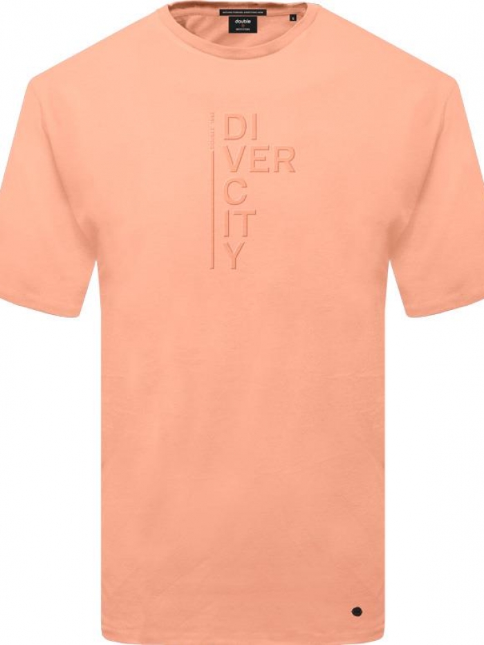 T-shirt 'divercity' Double.