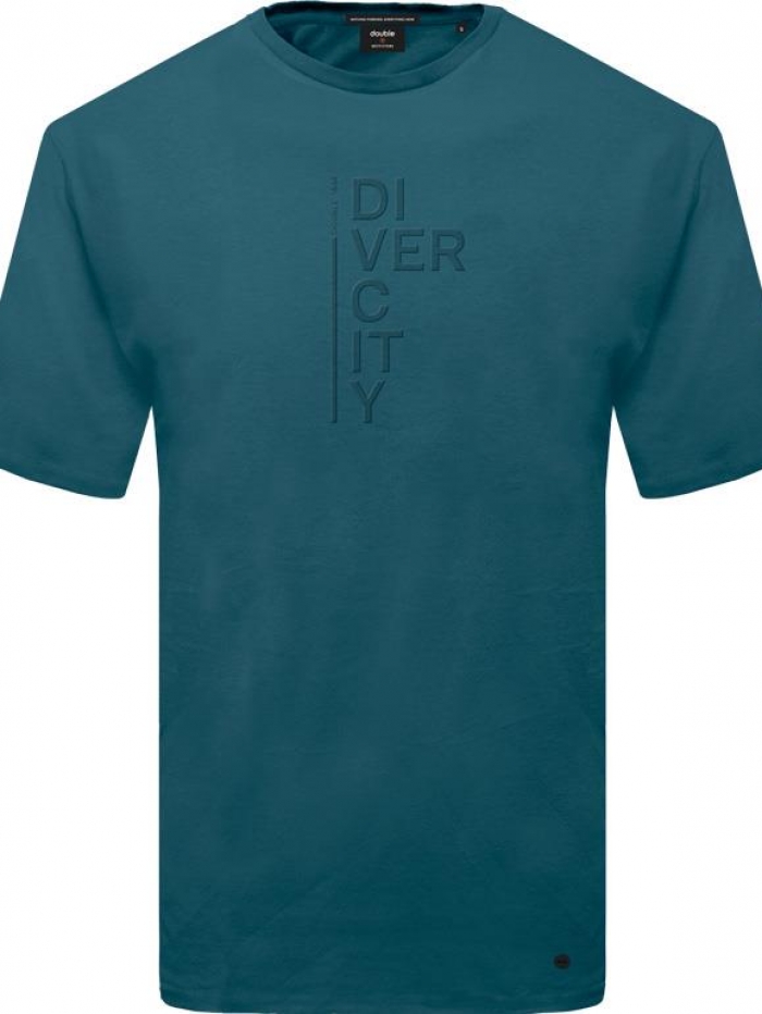 T-shirt 'divercity' Double.