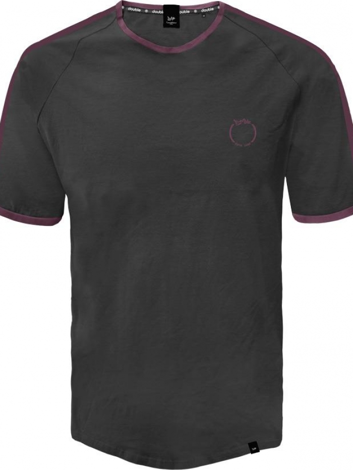 T-shirt Double με τρέσα