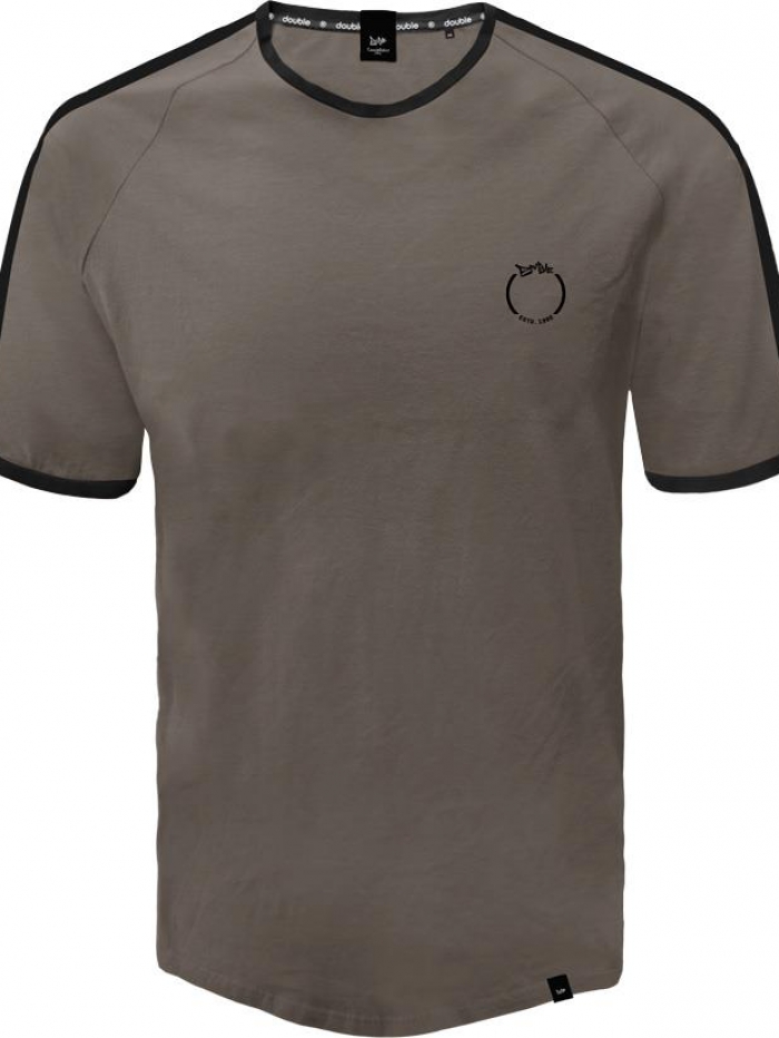 T-shirt Double με τρέσα