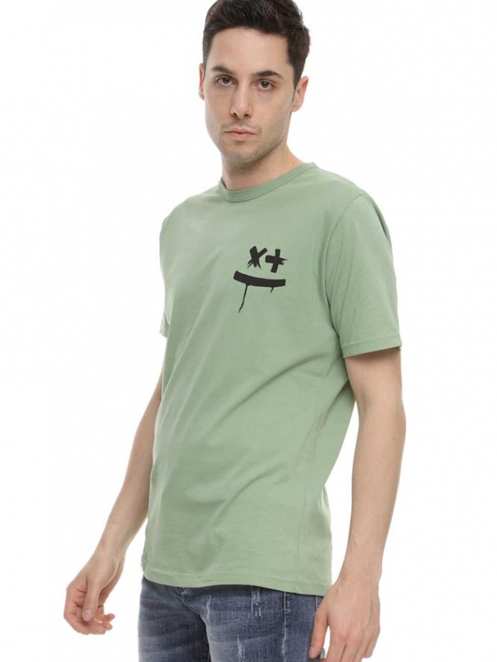 T-shirt 'face' Wisdom