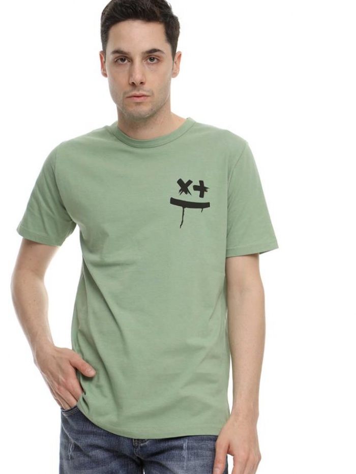 T-shirt 'face' Wisdom