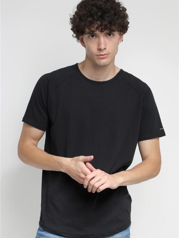 T-shirt fashion μονόχρωμο Van Hipster