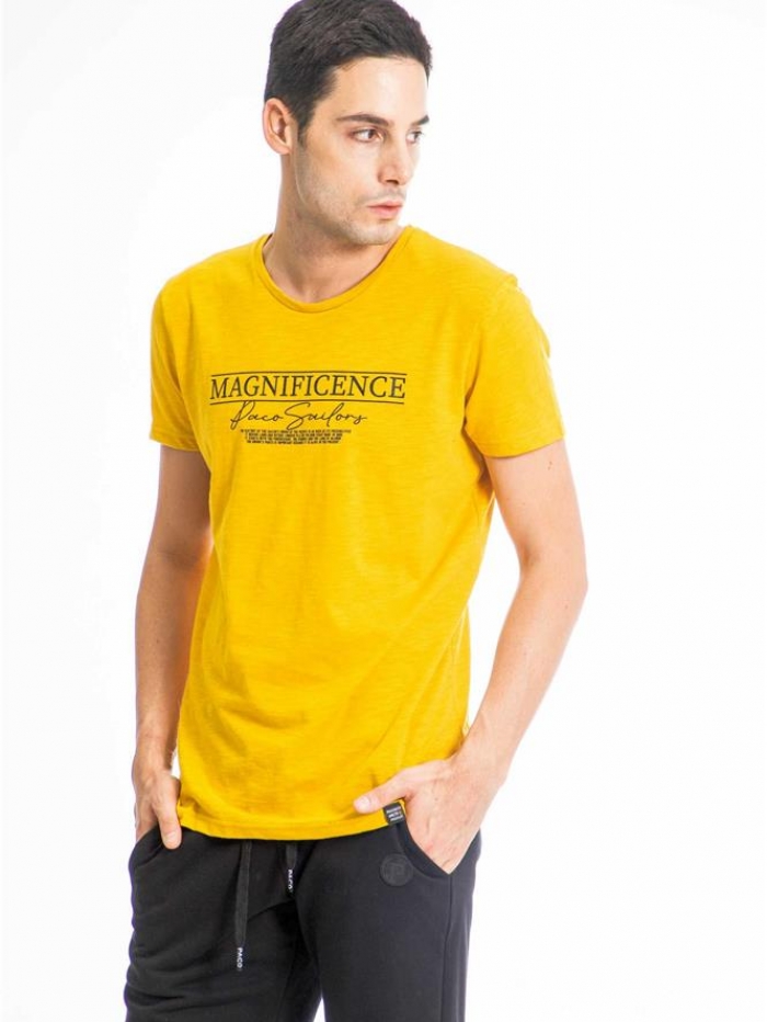 T-shirt φλάμμα 'Magnificence'