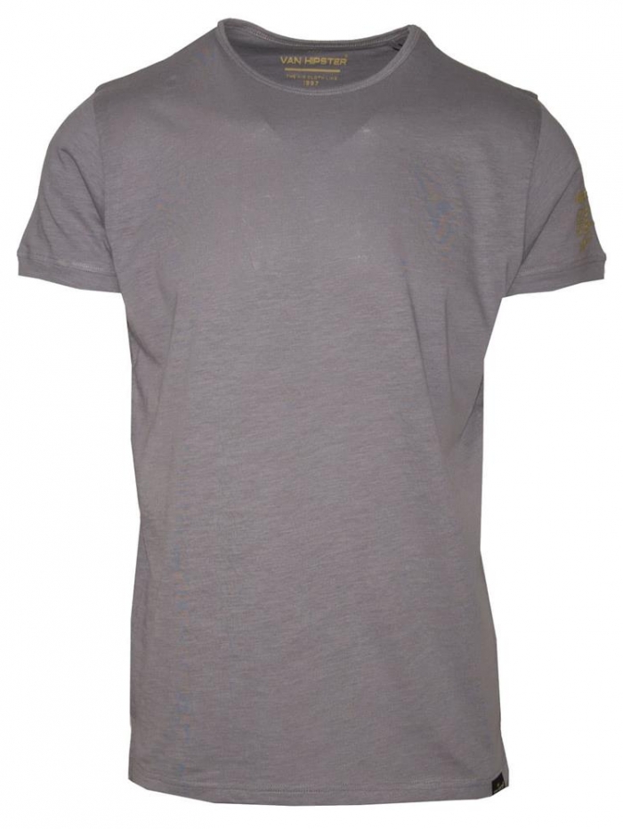 T-shirt φλάμμα μονόχρωμο Van Hipster