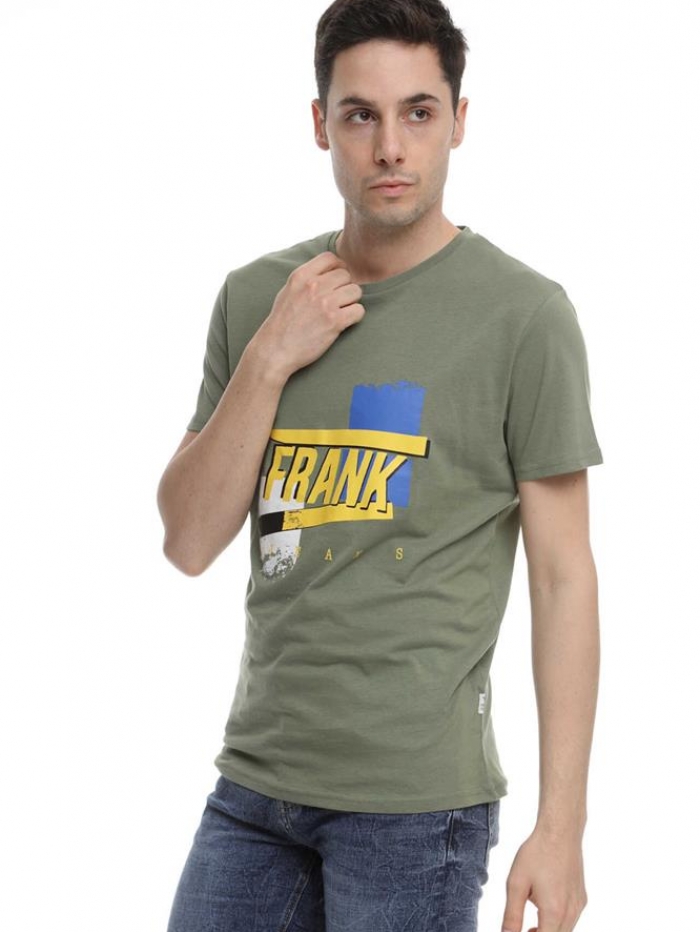 T-shirt 'Frank jeans' Frank Tailor