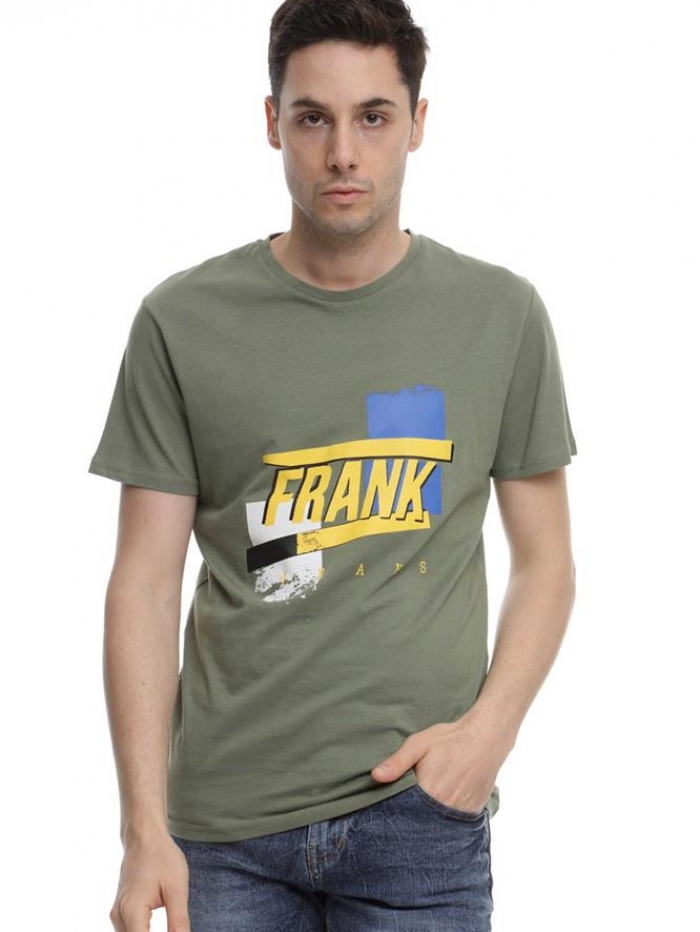 T-shirt 'Frank jeans' Frank Tailor