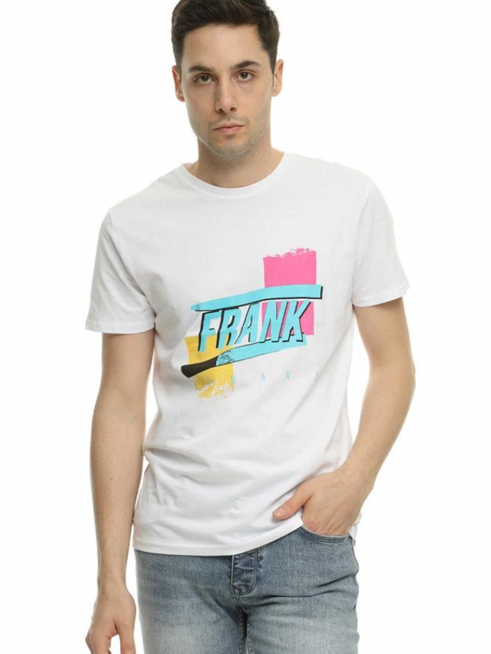 T-shirt 'Frank jeans' Frank Tailor