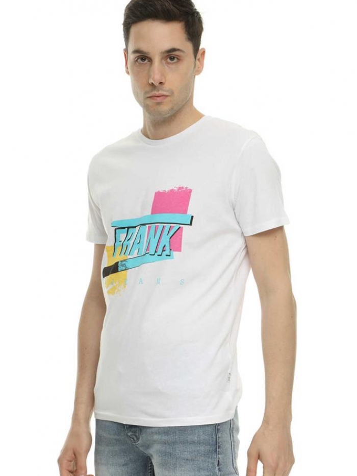 T-shirt 'Frank jeans' Frank Tailor