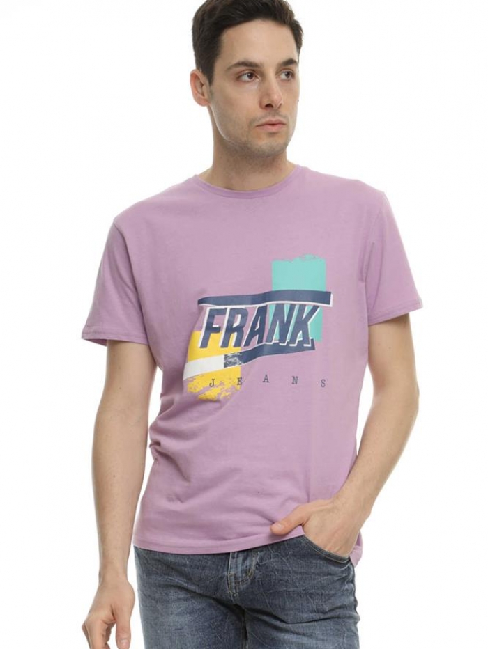 T-shirt 'Frank jeans' Frank Tailor