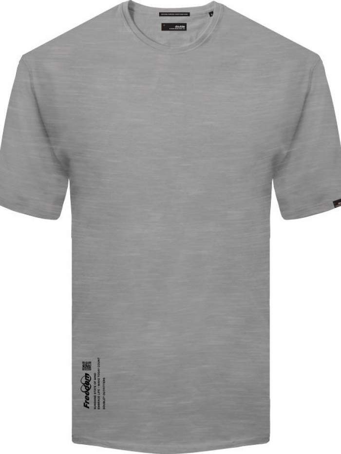 T-shirt 'freedom' Double