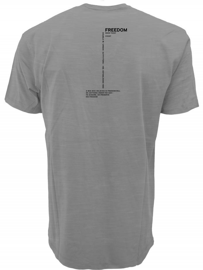 T-shirt 'freedom' Double