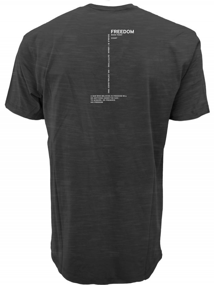 T-shirt 'freedom' Double