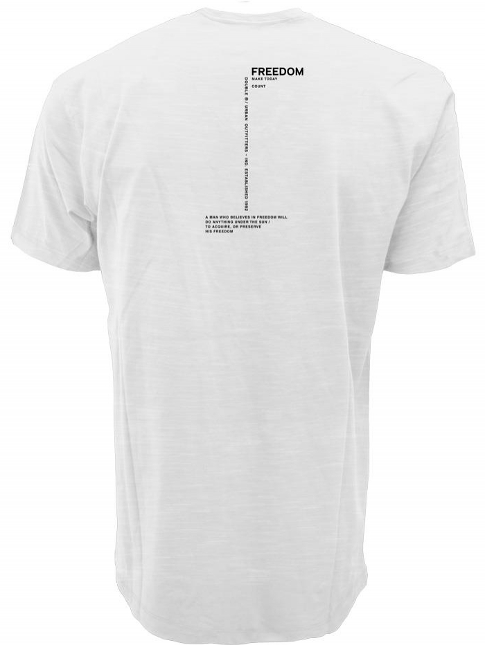 T-shirt 'freedom' Double