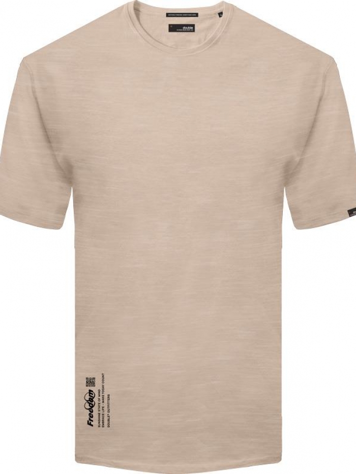 T-shirt 'freedom' Double