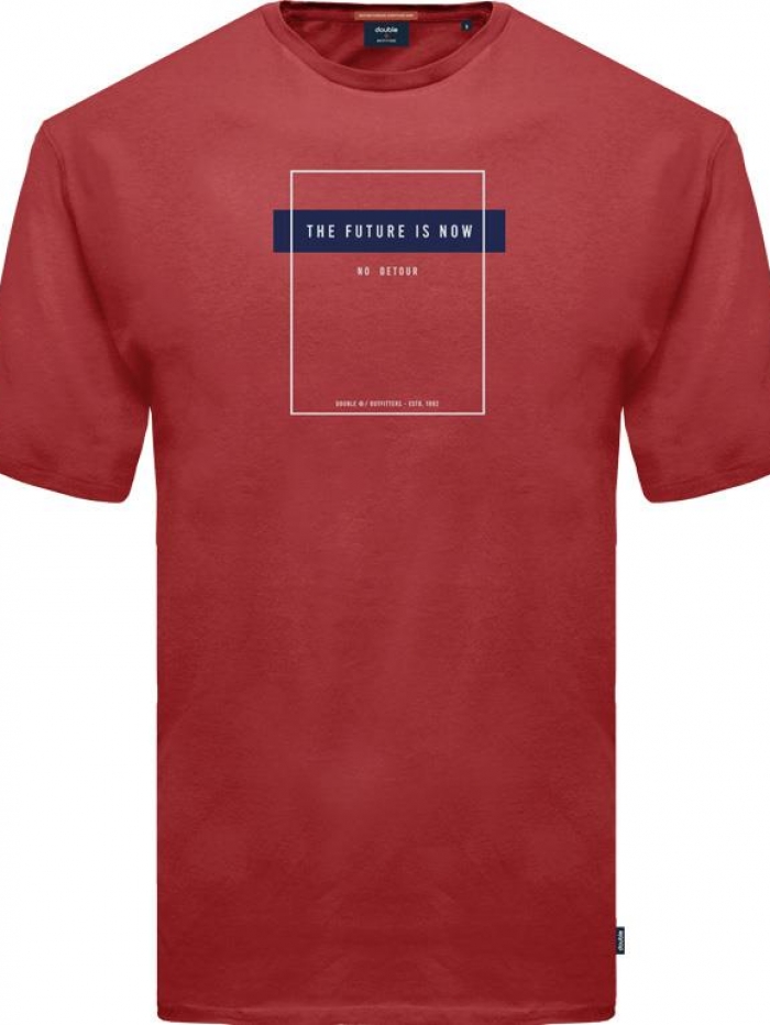 T-shirt 'future' Double