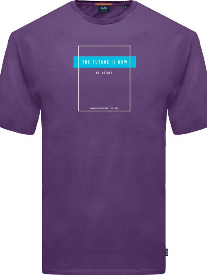 T-shirt 'future' Double