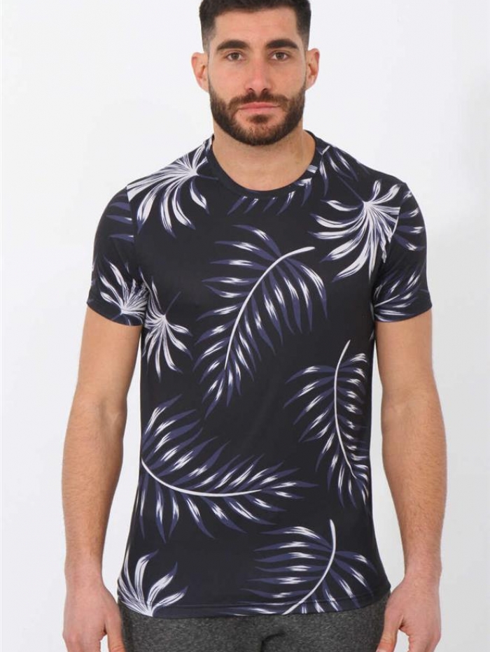 T-shirt 'leaves' Attitude