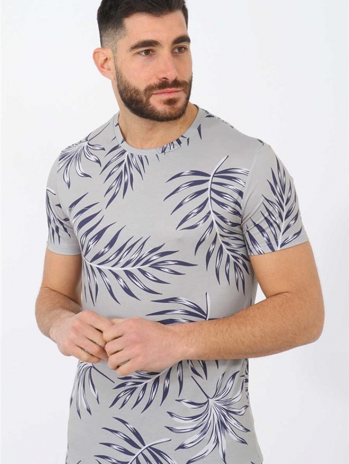 T-shirt 'leaves' Attitude