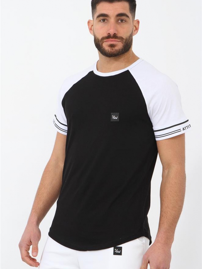 T-shirt 'bicolor' Attitude