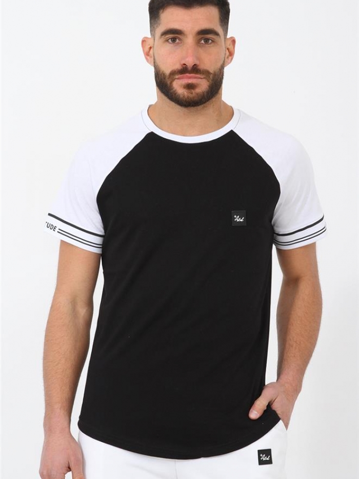 T-shirt 'bicolor' Attitude