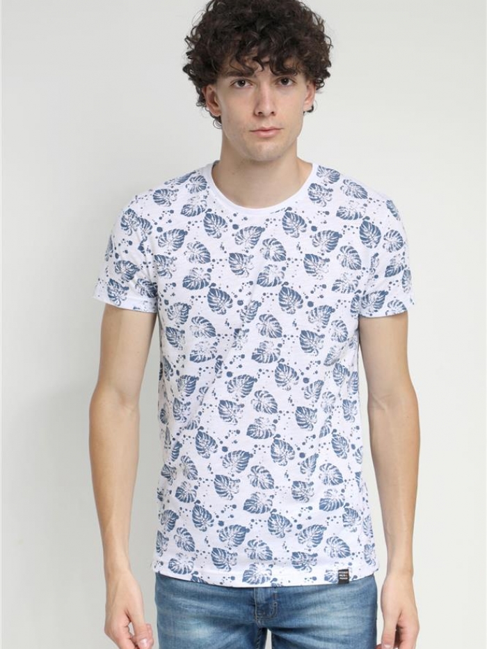 T-shirt με σχέδιο Φύλλα Paco