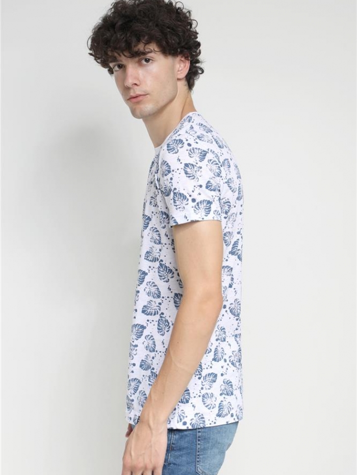 T-shirt με σχέδιο Φύλλα Paco