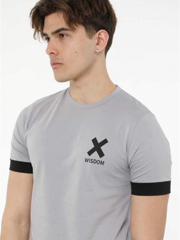 T-shirt με τύπωμα Wisdom
